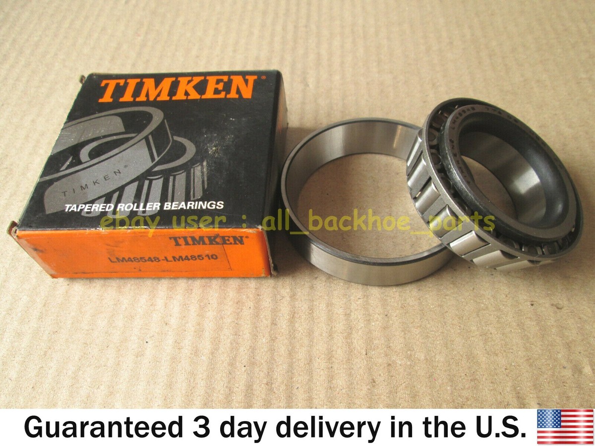 リングマ　2009 JCB BACKHOE- GENUINE TIMKEN BEARING (PART NO. 907/52800 907/M3142