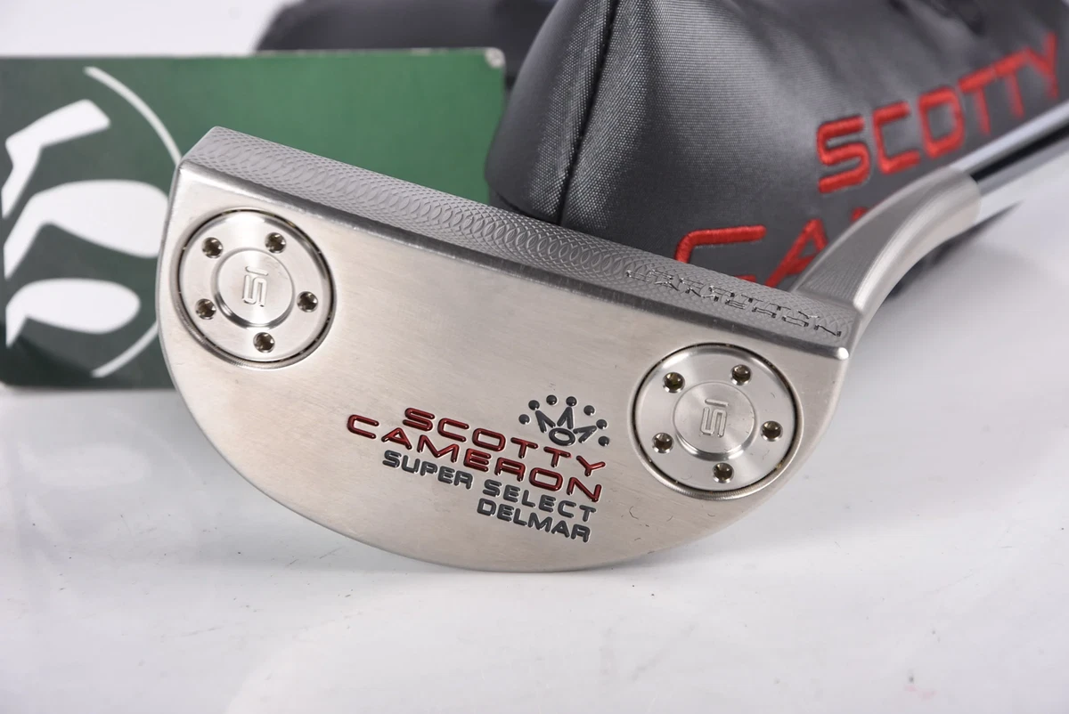 Scotty Cameron Super Select Delmar Putter / 34 Inch | eBay