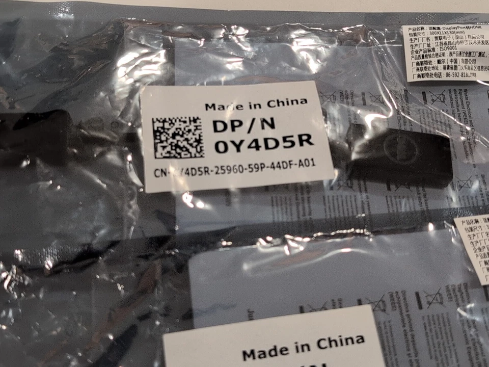 DisplayPort To HDMI, Mini DisplayPort to DisplayPort, Display Port To DVI Cables - Image 2 of 4