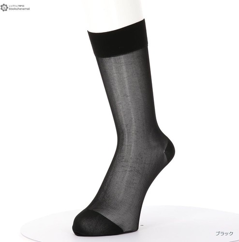 Men's MORE Men's Sils Superior Socks 25-27cm Business socks - Picture 2 of 7