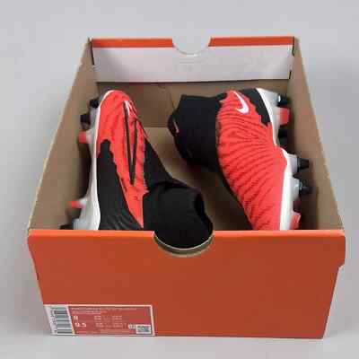 Men\'s Size 8 - Nike Phantom GX Elite DF SG Pro Crimson Soccer Cleats FD0262-600 Men main image 4