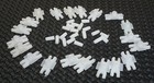 <!--F#f_0-->FORD FALCON FAIRMONT XY GT STAINLESS GRILLE MOULD CLIPS SET OF 20 PAIRS<!--F/-->