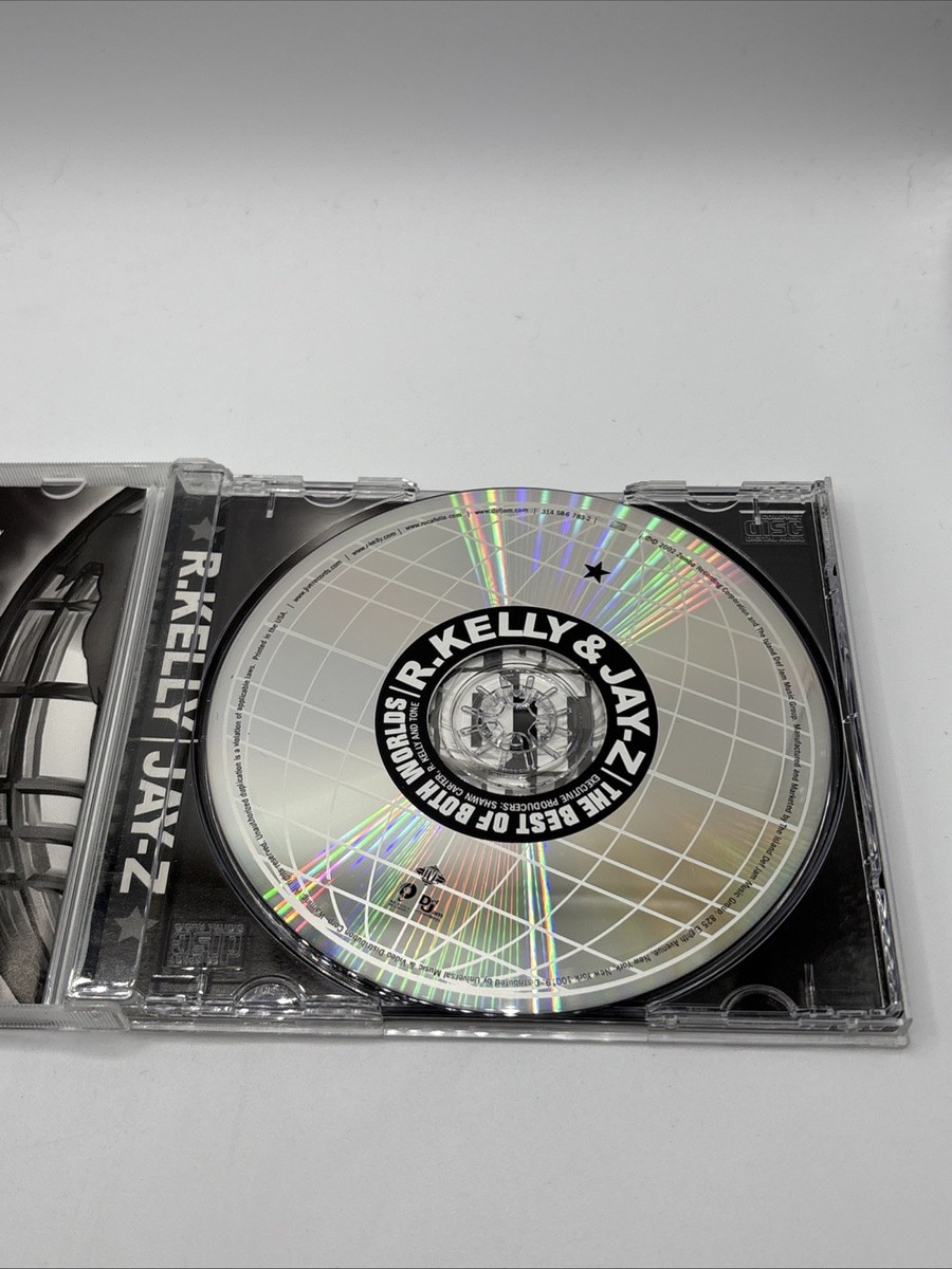 The Best of both Worlds by Jay-Z R. Kelly (CD, 2002) 731458678328
