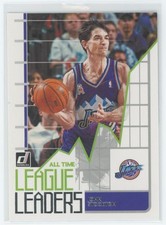 2020-21 Donruss All Time League Leaders John Stockton #8 TS1