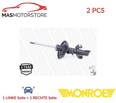 STOSSDAMPFER STOßDÄMPFER 2 STÜCK PAAR MONROE G8313 2PCS P FÜR ALFA ROMEO