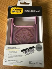 OtterBox Defender Pro XT Clear MagSafe Case - Purple