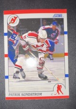 1990-91 Score - Patrik Sundstrom #19