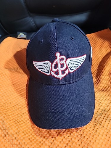 Breitling Black Embroidered Hat Since 1884 Logo Baseball Cap - New, Never Worn