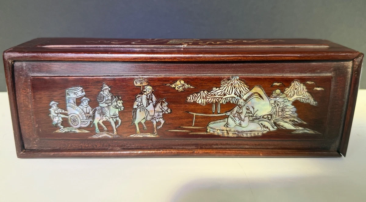 中国木制盒子1900-1940 | eBay