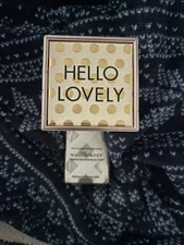 “ HELLO LOVELY” Vintage Bath & Body Works Wallflowers Diffuser Plug In New