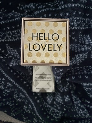   HELLO LOVELY  Vintage Bath & Body Works Wallflowers Diffuser Plug In New