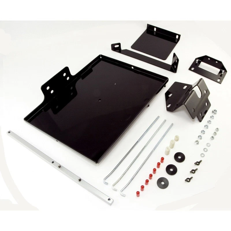 Bandeja de batería doble Rugged Ridge 11214.50 * Se adapta a Jeep CJ y amplificador Wrangler Foto 2 de 4