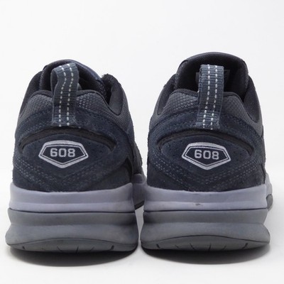 New Balance Mens 608 Orca Training Shoes Navy Blue Suede MX608DG5