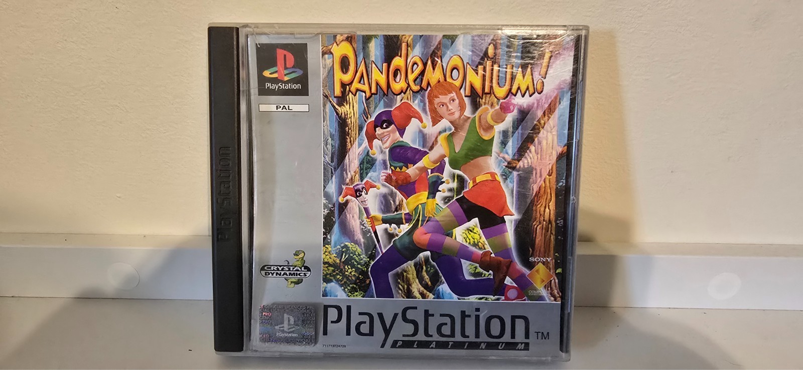 Pandemonium! - PlayStation 1 (PS1) - With Original Box