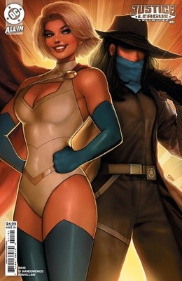 Justice League Unlimited #11 CVR B Nathan Szerdy Variant Cover 9/24 DC Comics
