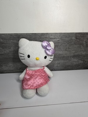 Offizielle Sanrio Hello Kitty 1976 Version 2014 Plüsch Mikrowelle Bohne