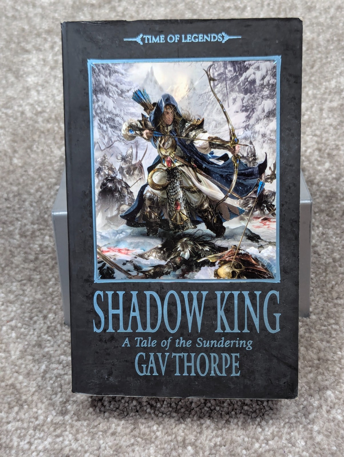 Shadow King Gav Thorpe Time of Legends Sundering Warhammer PB 1st Print