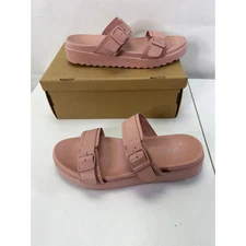 Capelli Dusty Pink Strap Sandals Women's Size 10 