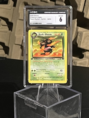 Dark Gloom (Unlimited) graded CGC 6 for sale on eBay