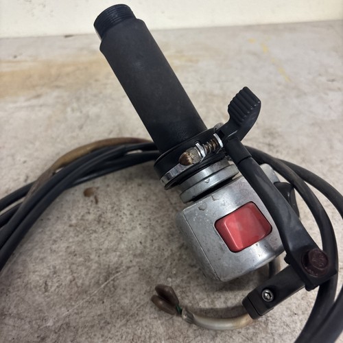 Yamaha Royal Star 1300 OEM Throttle Assembly 1996 Cables Housing Switch OEM - Picture 3 of 7
