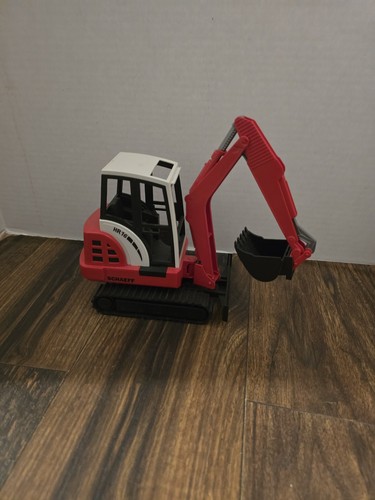 Bruder 02432 - Schaeff HR16 Mini-Pelle 1:16 - Jouet Véhicule Chantier Avec Godet Et Ouvrier