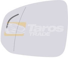 Retroviseur gauche (ou coque) Volvo 780