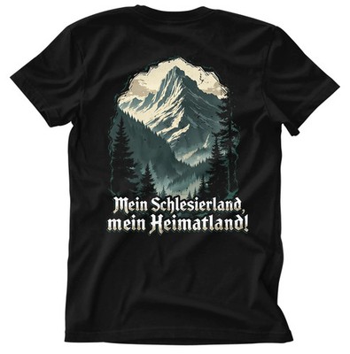 Heimat Schlesien T-Shirt | Breslau Tradition | FB