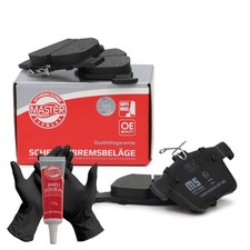 Bremsbeläge hinten für AUDI A3; Q2 TT CUPRA; SEAT LEON; SKODA KAROQ; VW GOLF