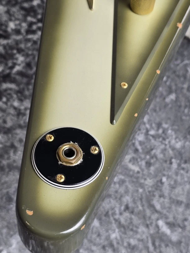 Gibson Flying V 7 Cuerdas Acabado Cuerda Modelo No.DG1116 Foto 4 de 4