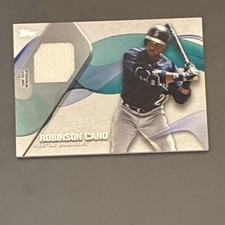 Topps 2017 Major League Material Relic Robinson Cano Mariners #MLM-RC