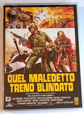 DIESER VERFLUCHTE PANZERZUG DVD NEU VERSIEGELT
