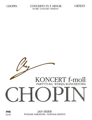 Concerto in F Minor Op. 21 for Piano and Orchestra (Concert Version) | Englisch