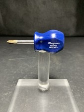 Snap-on Vintage Sddp22 Phillips Stubby Blue Color Variant Screwdriver Rare
