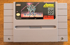 Nintendo SNES Xardion Cartridge Super Nintendo TESTED Pins Polished