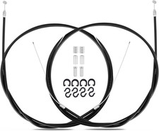 1 Pair Bike Brake Cable Set,Front and Rear Brake Cable,Universal Standard