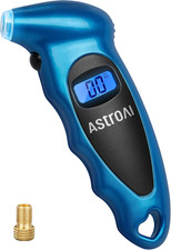 Digital Tire Pressure Gauge 0-150PSI, Accurate in 0.1 Increments w/ Backlit LCD