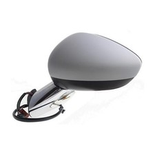 Linker Außenspiegel Für DS3 Ab 2015 Elektrisch Mit Blinker Chrombasis 7 Pins