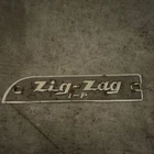 Zig-Zag Steel Emblem Vintage