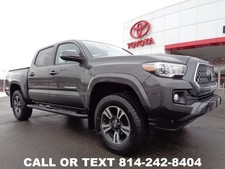 2018 Toyota Tacoma Call or Text Scott Long @ 814-242-8404