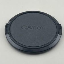 Canon FD 72mm front lens cap Snap-On GENUINE OEM C-72mm Made In Japan