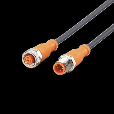 Ifm Electronic Verbindungskabel EVC117 Steckverbinder Verbindungskabel