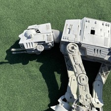 Star Wars Power of the Force Imperial AT-AT Walker 1997 NICE Vintage Collectibl