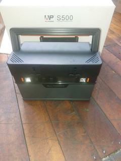 FOR SPARES & REPAIRS! ALLPOWERS Portable Power Station 500W