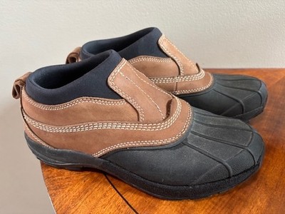 L.L.Bean Storm Chaser 5 Men\'s 9.5 Brown Slip-On Round Toe Waterproof Casual Boot Ll Bean Boots Storm Chaser | eBay main image 4