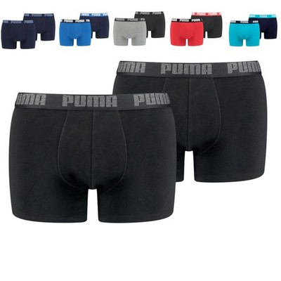 PUMA Herren Boxershorts  2er 4er 6er 8er 10er Pack - Grösse S / M / L / XL / XXL