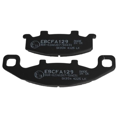 EBC Bremsbeläge Bremsklötze FA129 HINTEN für Kawasaki ZR 750 C1-C5 Zephyr 92-95
