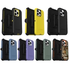 OtterBox iPhone 15 Pro Max (Only) - Defender Series Case - Screenless - Rugged