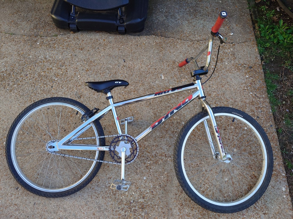 超希少 DYNO NITRO 24 BMX ビンテージ 24インチ GT GT Dyno Nitro Chrome BMX 24inch Bicycle Cruiser | eBay