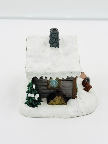 Casa de pueblo de Navidad Lemax Pine Hill Warming Hut - Imagen 7 de 9