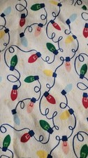 Queen Size Flannel Sheets With Christmas Lights